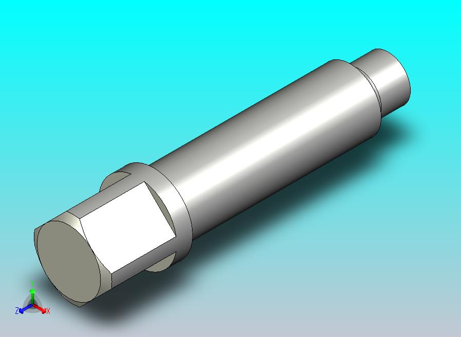 GB83-1988 方头长圆柱球面端紧定螺钉
