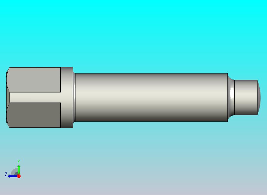 GB83-1988 方头长圆柱球面端紧定螺钉