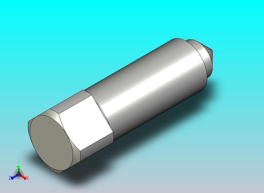 GB86-88 方头短圆柱锥端紧定螺钉