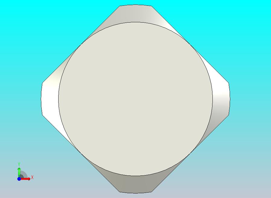 GB86-88 方头短圆柱锥端紧定螺钉