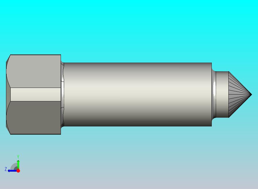 GB86-88 方头短圆柱锥端紧定螺钉