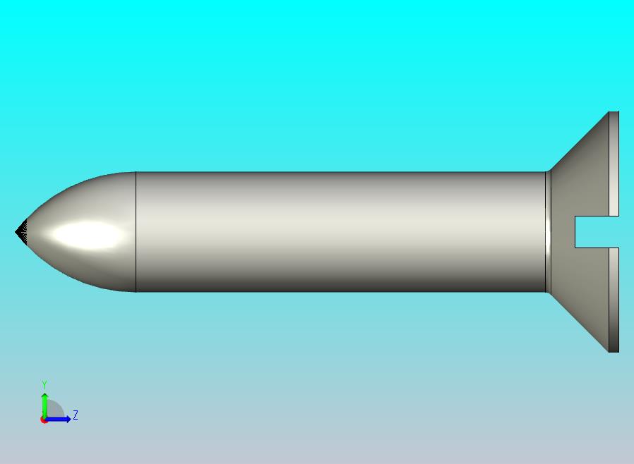 GB100-86 开槽沉头木螺钉