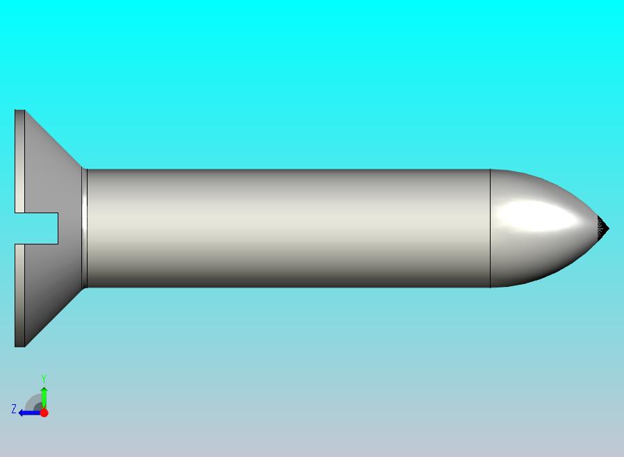 GB100-86 开槽沉头木螺钉