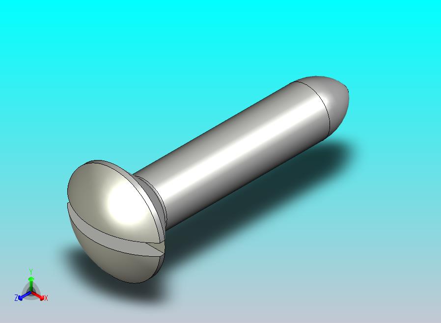 GB101-86 开槽半沉头木螺钉