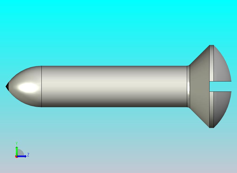 GB101-86 开槽半沉头木螺钉