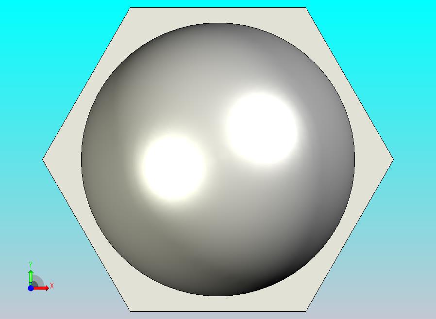 GB802-1988 组合式盖形螺母