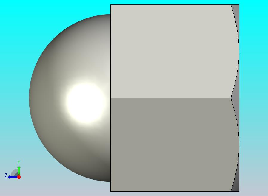 GB802-1988 组合式盖形螺母