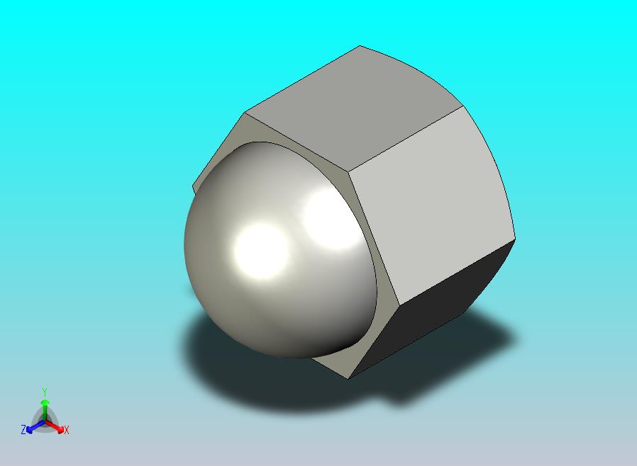 GB802-1988 组合式盖形螺母