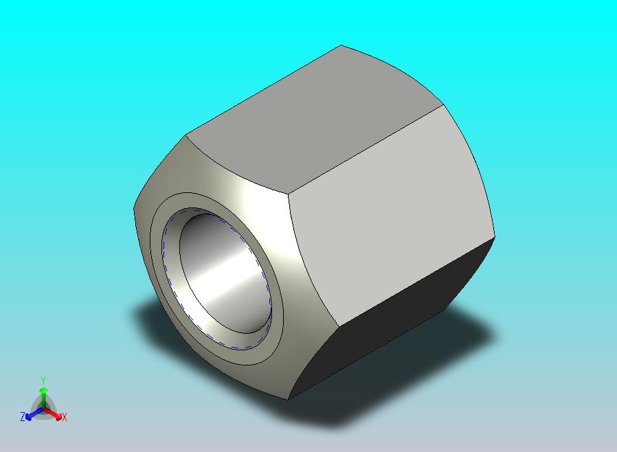 GB804-1988 球面六角螺母