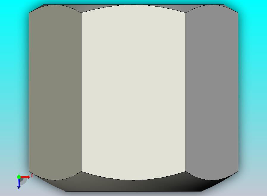 GB804-1988 球面六角螺母