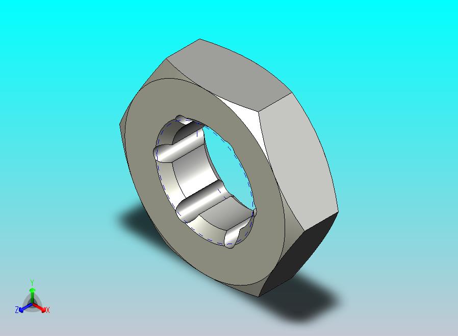 GB805-1988 扣紧螺母