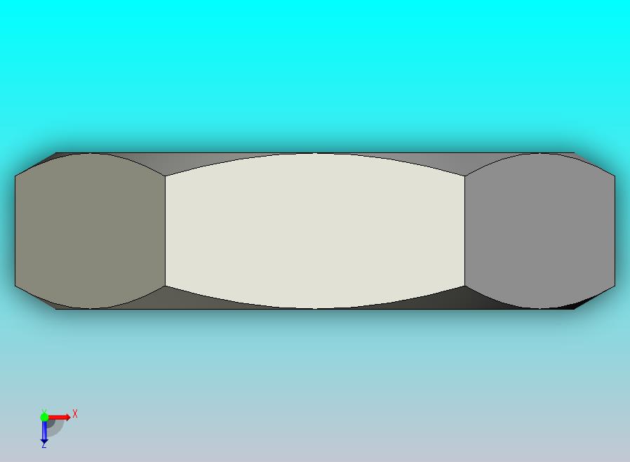 GB805-1988 扣紧螺母