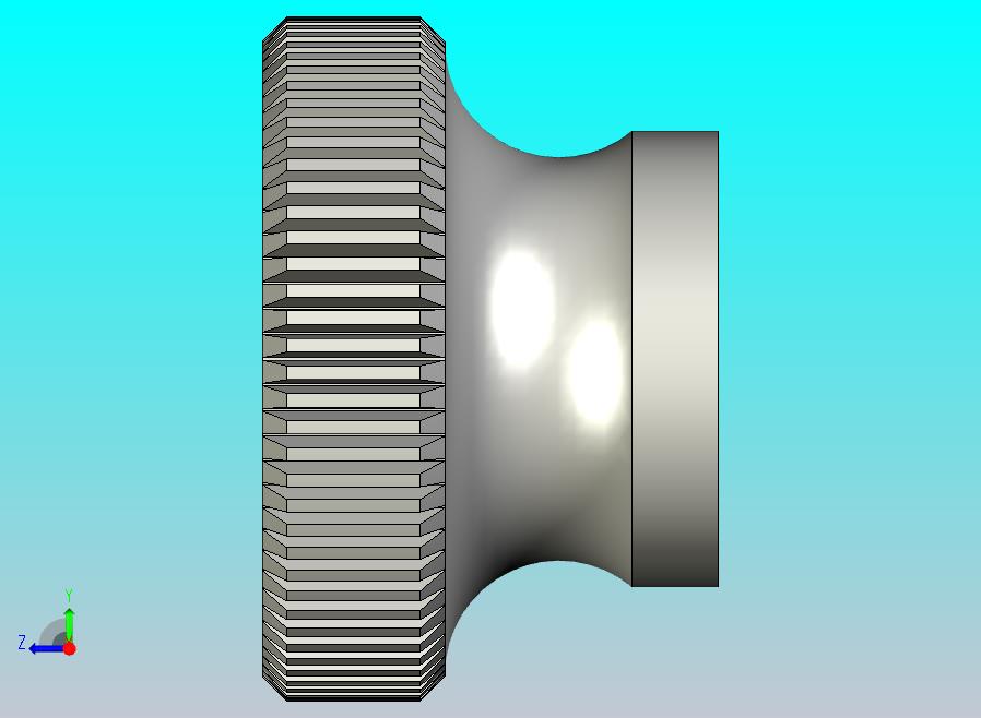 GB806-1988 滚花高螺母