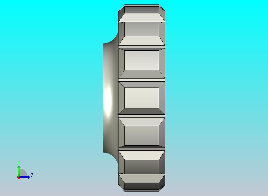 GB807-1988 滚花薄螺母