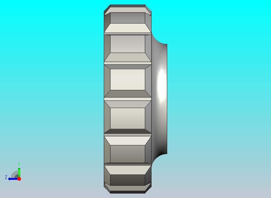 GB807-1988 滚花薄螺母