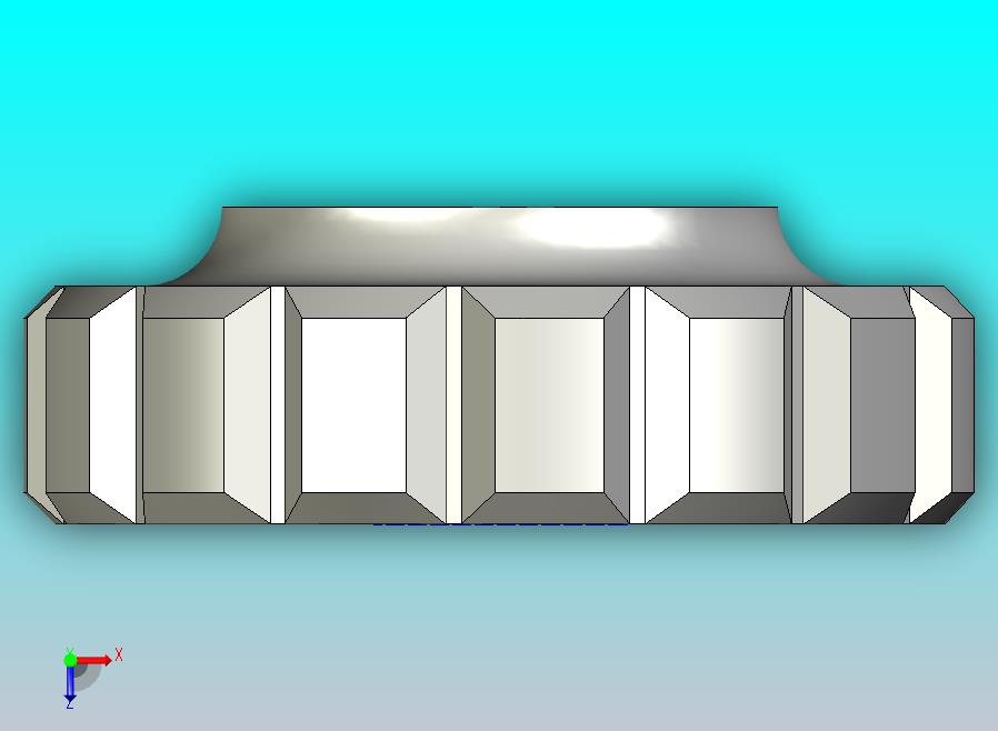 GB807-1988 滚花薄螺母