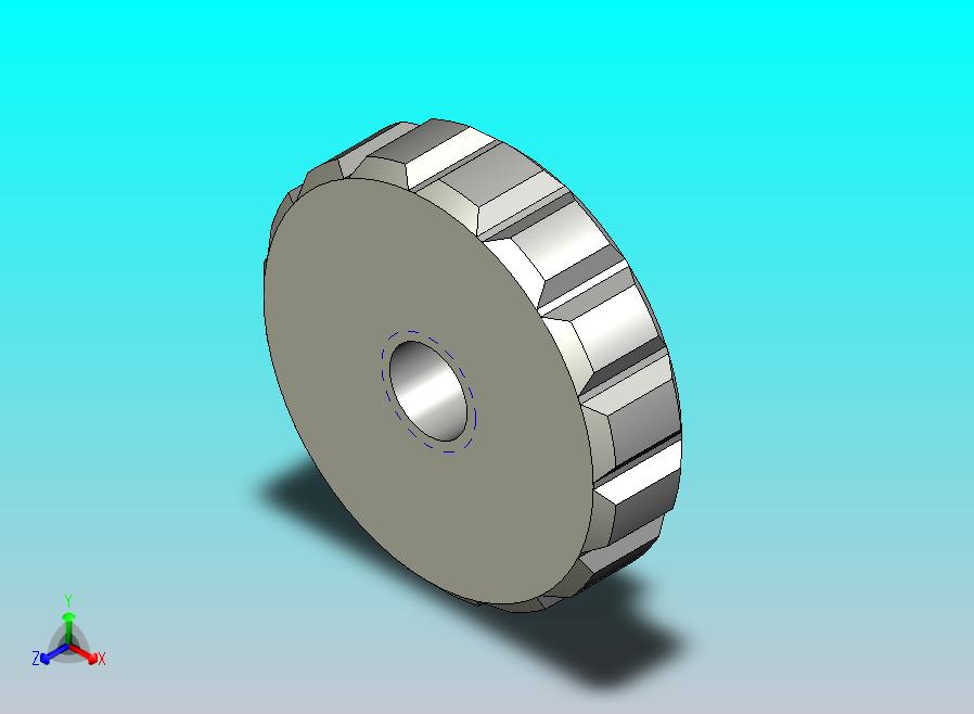 GB807-1988 滚花薄螺母