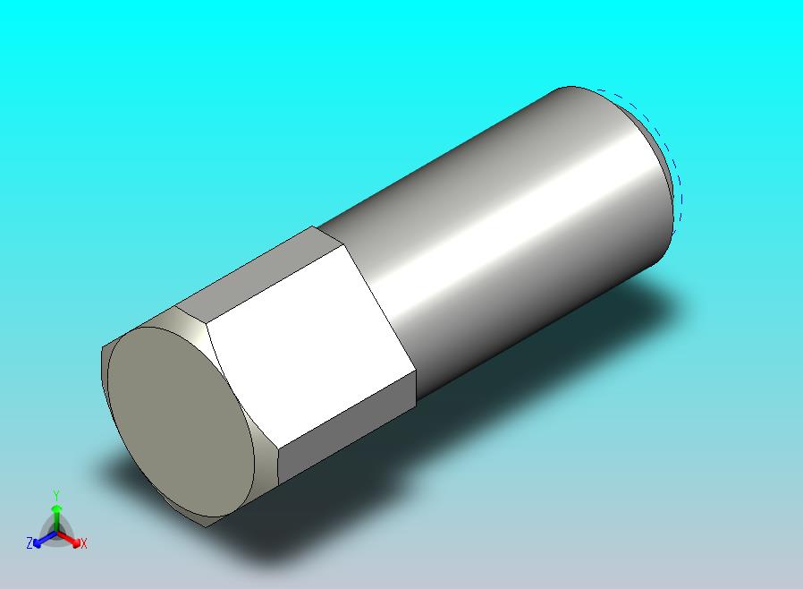 GB821-88 方头倒角端紧定螺钉