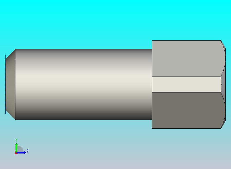 GB821-88 方头倒角端紧定螺钉