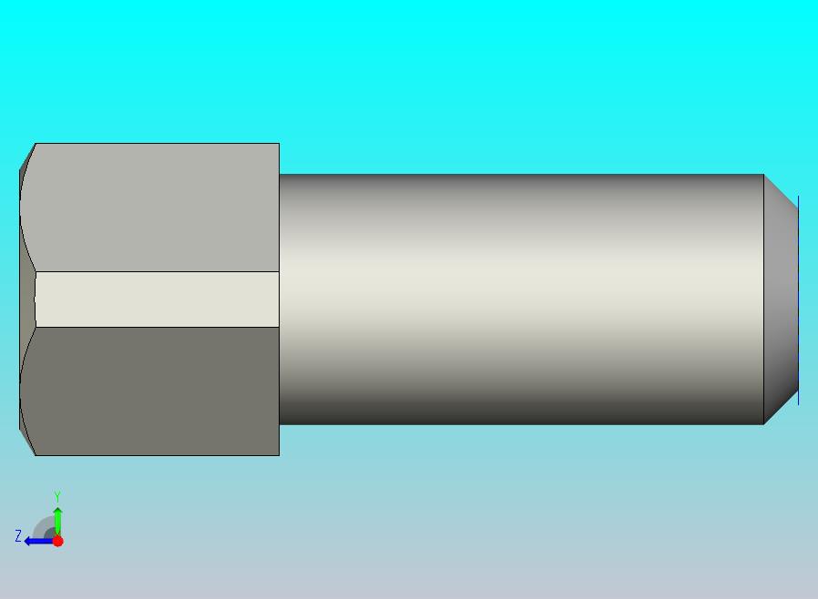 GB821-88 方头倒角端紧定螺钉