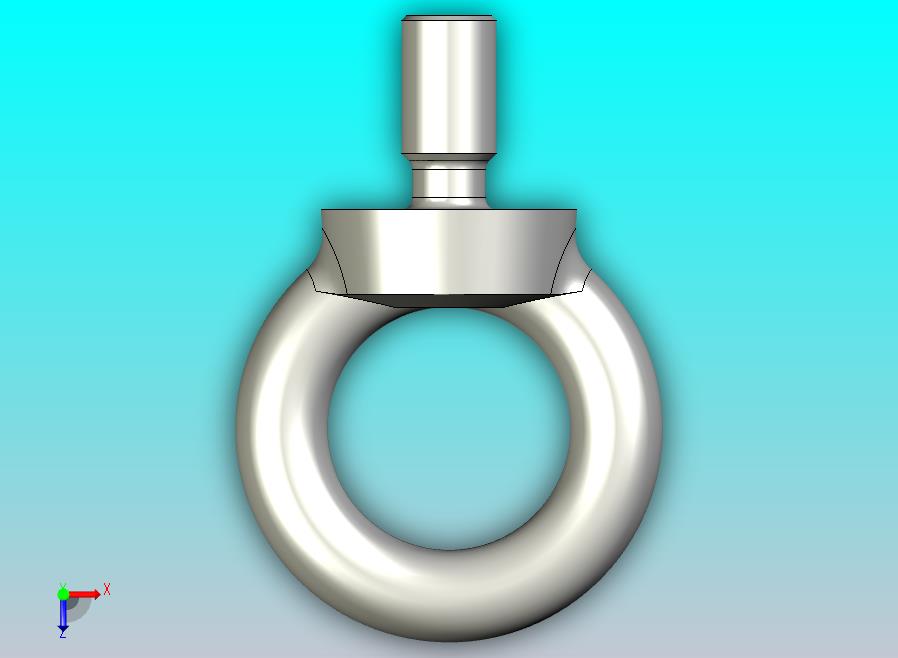 GB825_B-88 吊环螺钉B型