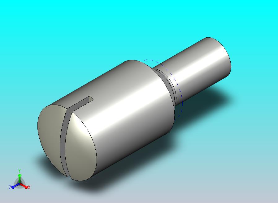 GB829-88 开槽圆柱端定位螺钉