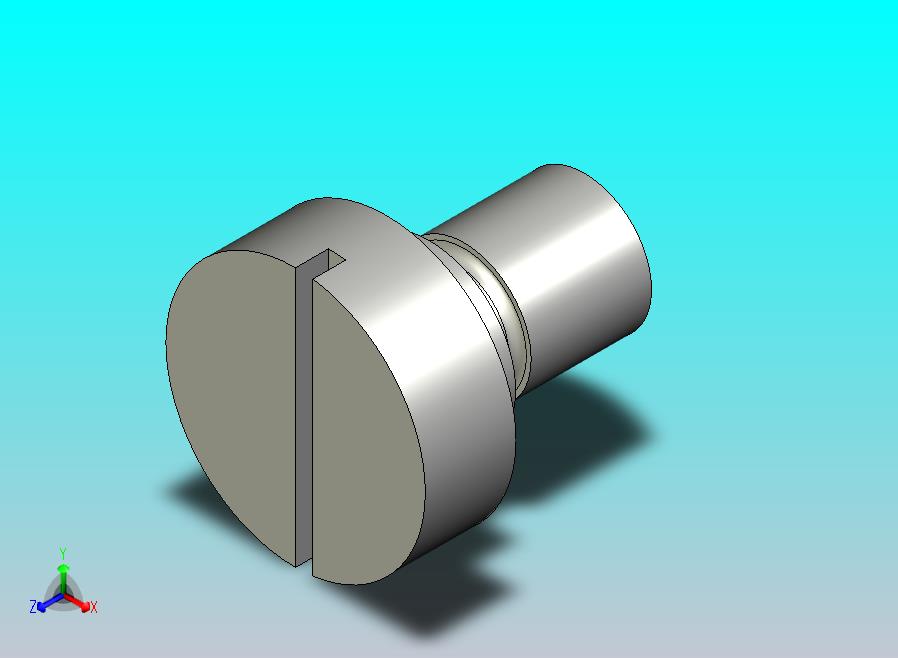 GB830-88 开槽圆柱头轴位螺钉