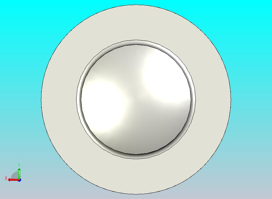 GB832_A-88 开槽带孔球面圆柱头螺钉,A型