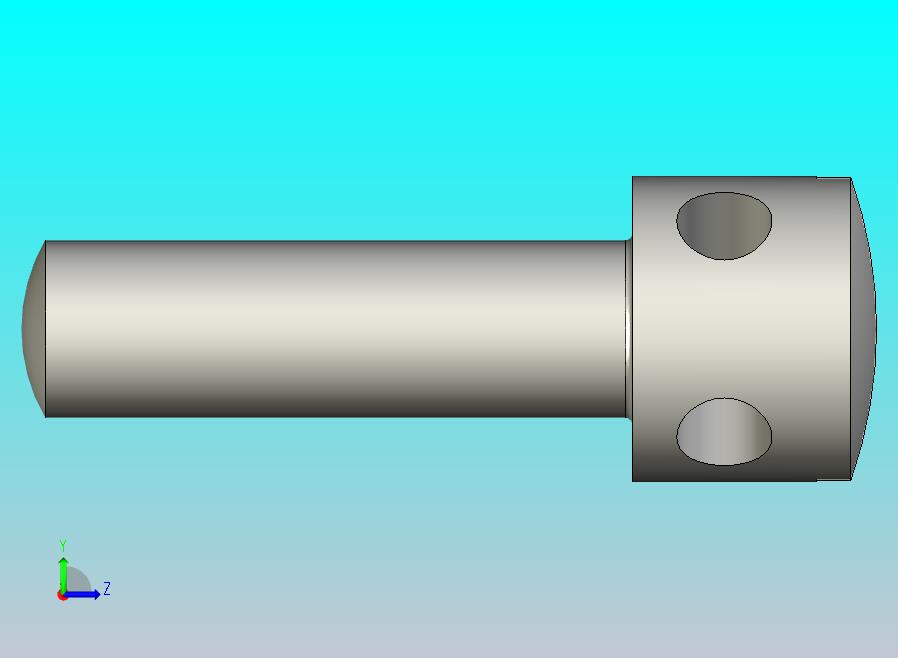 GB832_A-88 开槽带孔球面圆柱头螺钉,A型