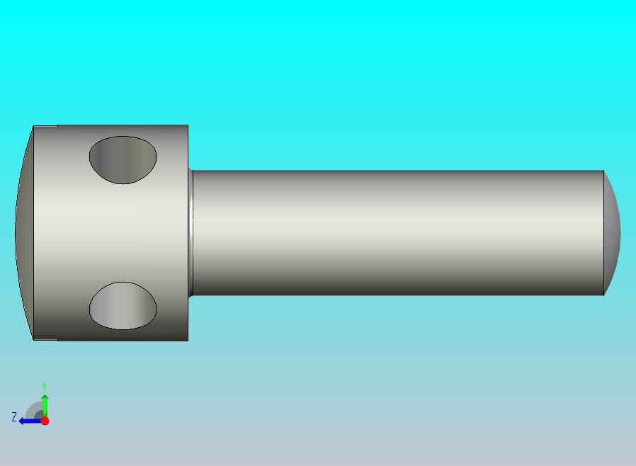 GB832_A-88 开槽带孔球面圆柱头螺钉,A型