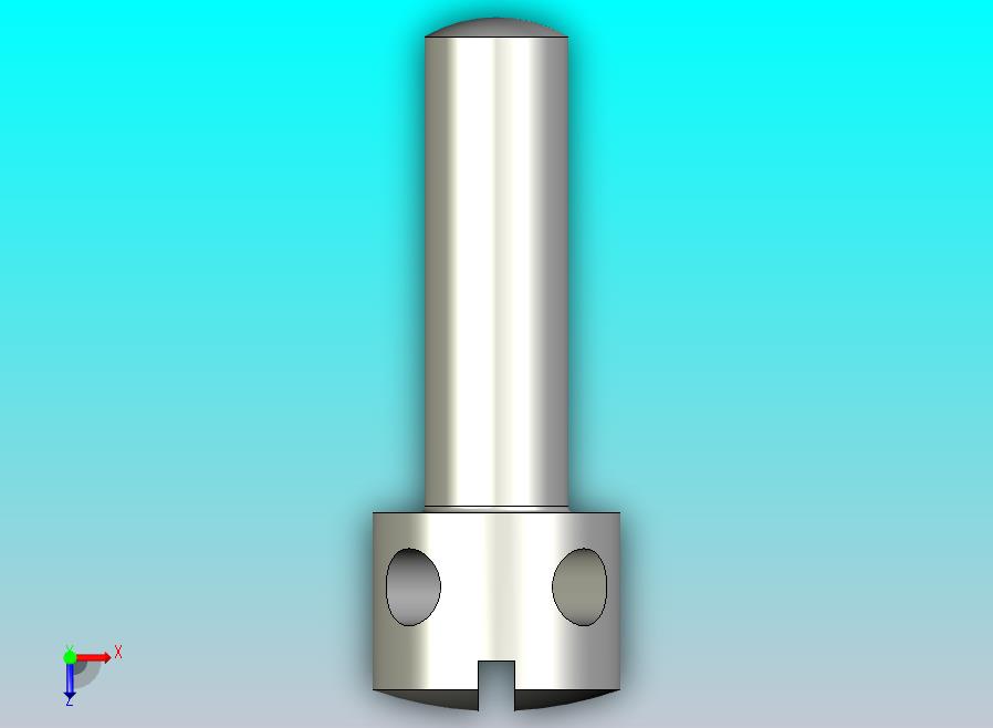 GB832_A-88 开槽带孔球面圆柱头螺钉,A型