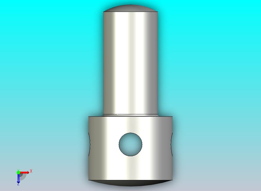 GB832_B-88 开槽带孔球面圆柱头螺钉,B型