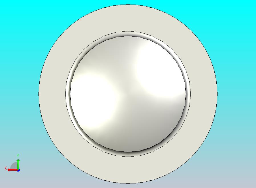 GB832_C-88 开槽带孔球面圆柱头螺钉,C型