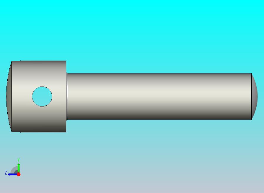 GB832_C-88 开槽带孔球面圆柱头螺钉,C型