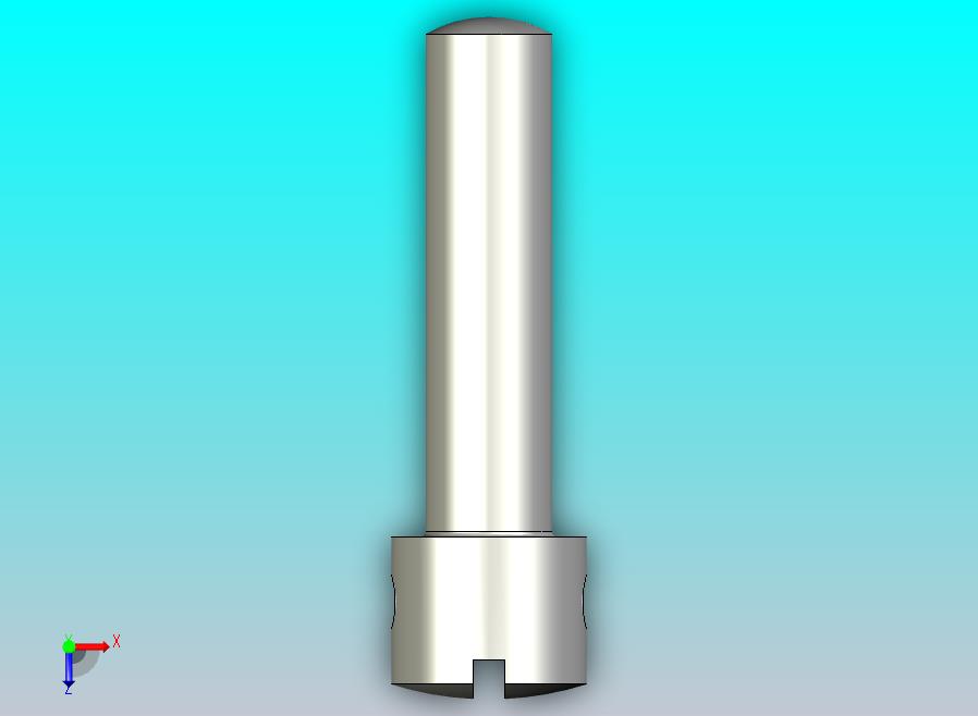 GB832_C-88 开槽带孔球面圆柱头螺钉,C型