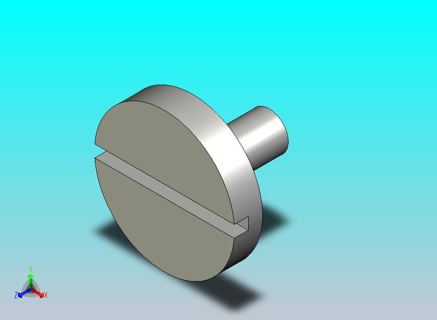 GB833-88 开槽大圆柱头螺钉