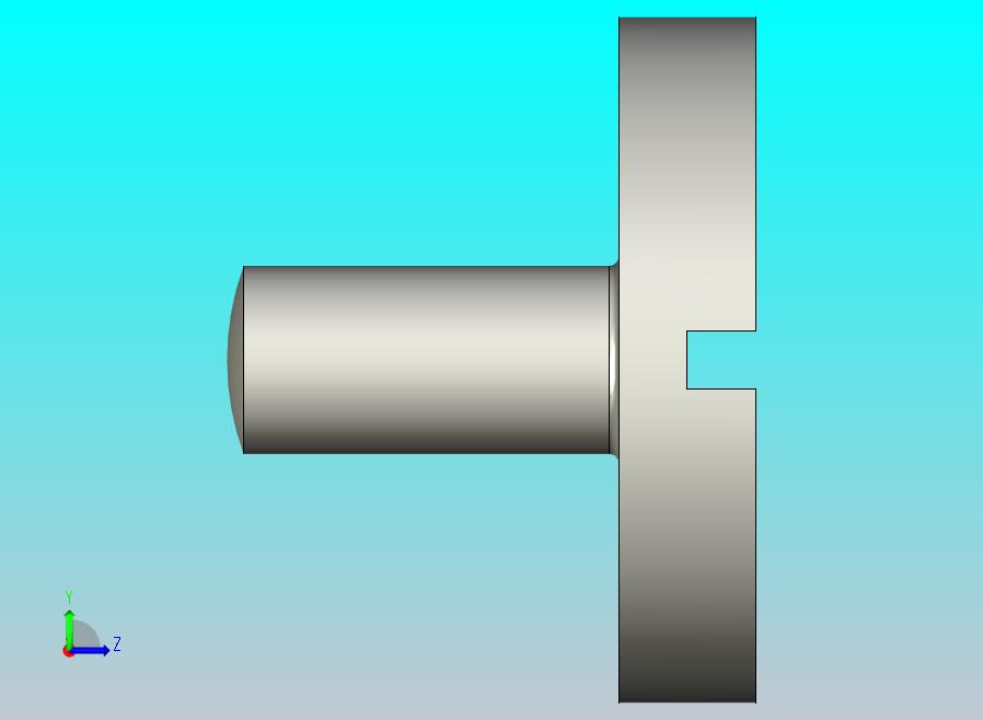GB833-88 开槽大圆柱头螺钉