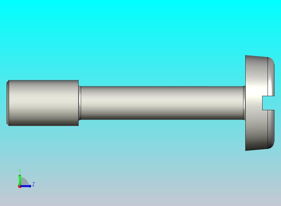 GB837-88 开槽盘头不脱出螺钉