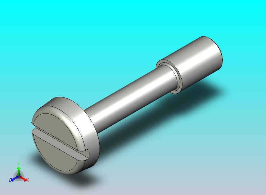 GB837-88 开槽盘头不脱出螺钉