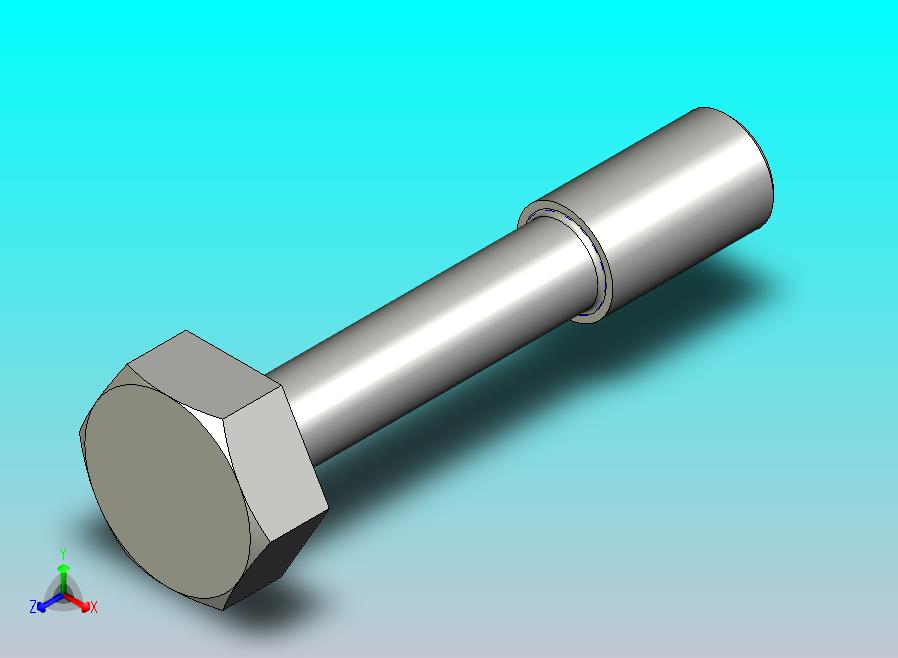 GB838-88 六角头不脱出螺钉