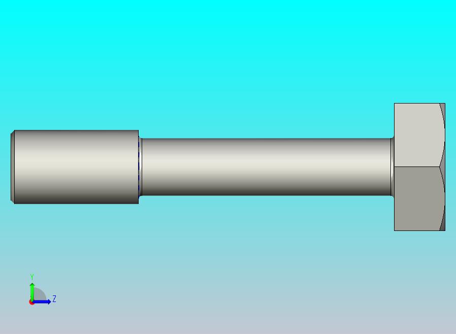 GB838-88 六角头不脱出螺钉