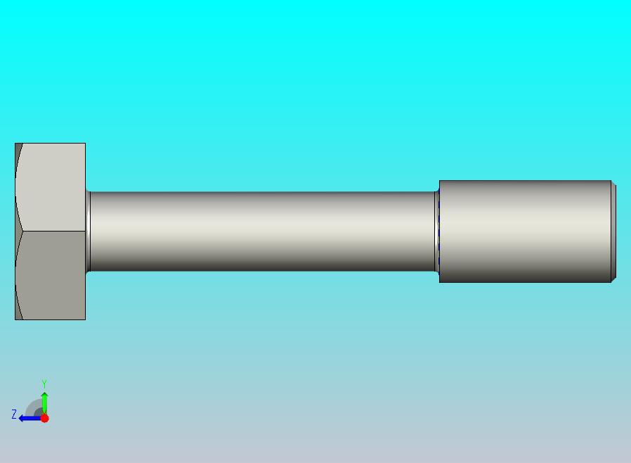 GB838-88 六角头不脱出螺钉
