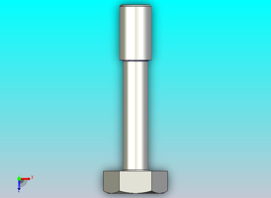 GB838-88 六角头不脱出螺钉