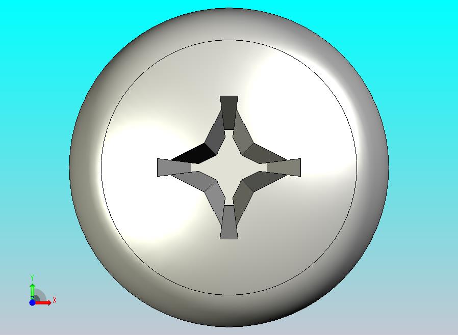 GB845_CH-85 H型槽C型盘头自攻螺钉