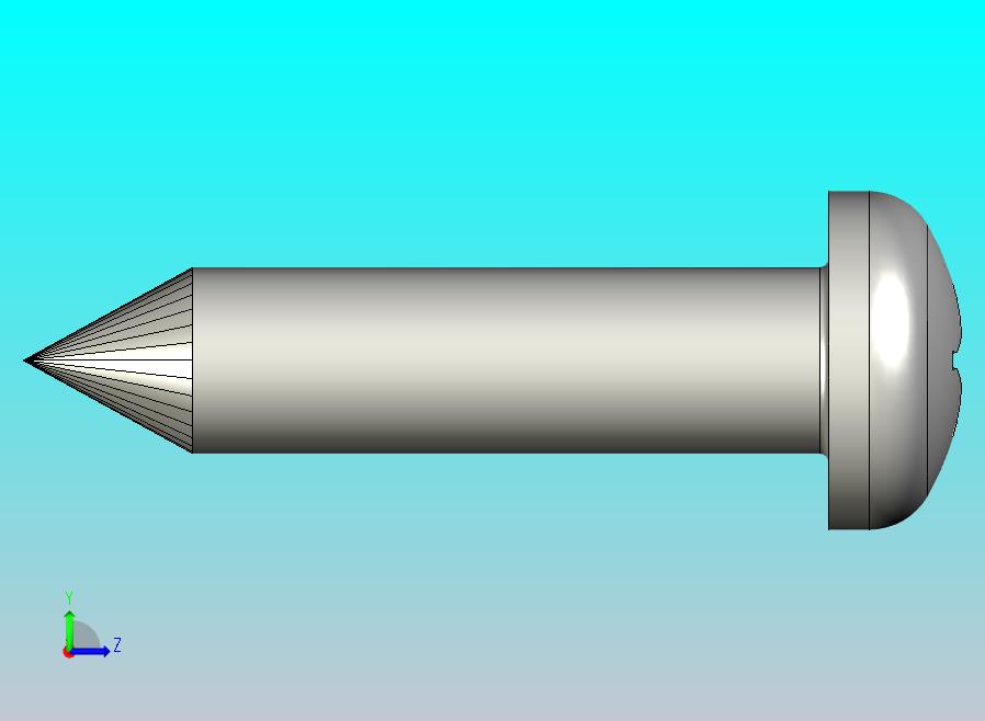 GB845_CH-85 H型槽C型盘头自攻螺钉