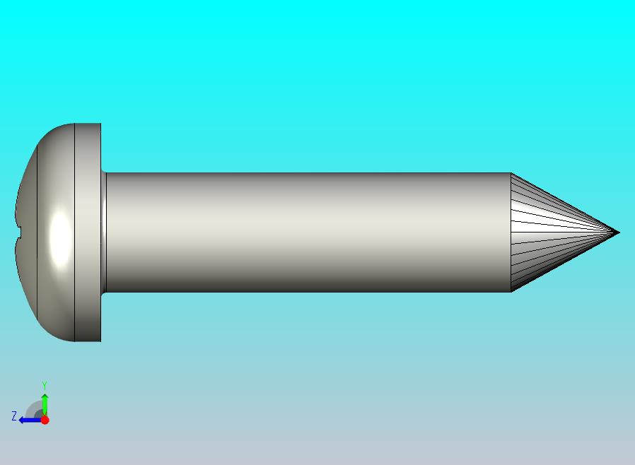 GB845_CH-85 H型槽C型盘头自攻螺钉