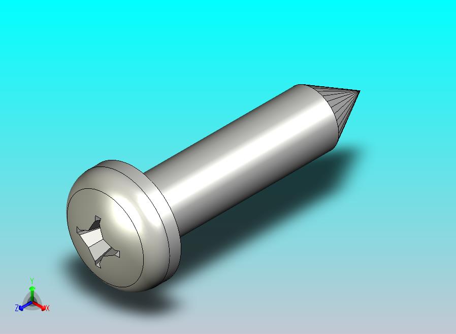 GB845_CH-85 H型槽C型盘头自攻螺钉