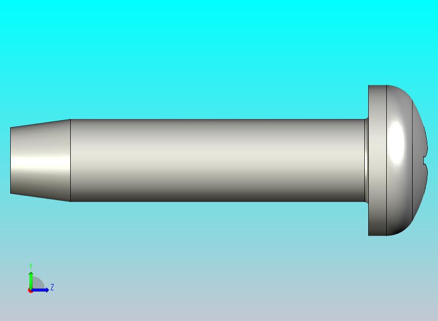 GB845_FH-85 H型槽F型盘头自攻螺钉