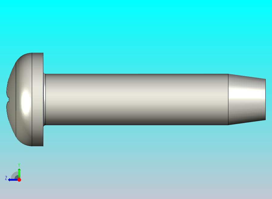 GB845_FH-85 H型槽F型盘头自攻螺钉