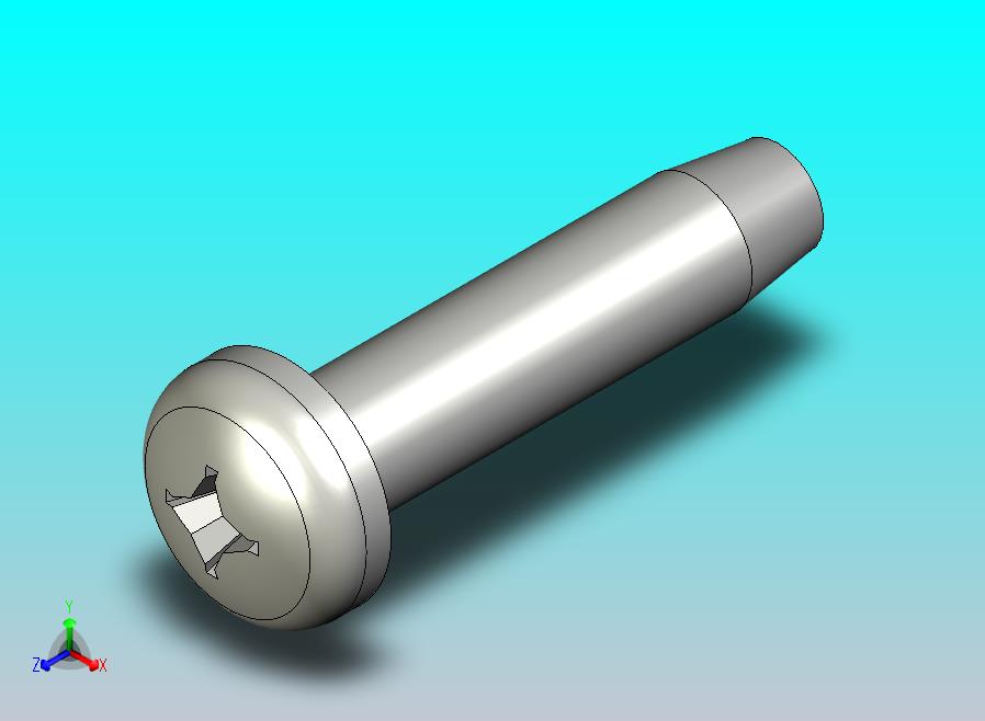 GB845_FH-85 H型槽F型盘头自攻螺钉